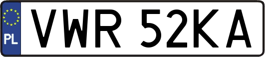 VWR52KA
