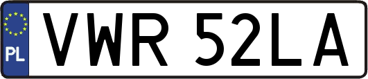 VWR52LA