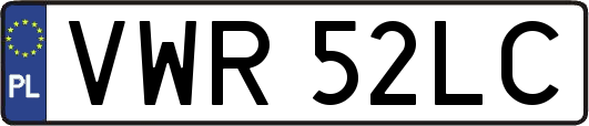 VWR52LC