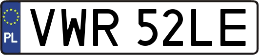 VWR52LE