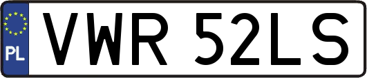 VWR52LS