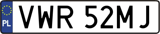 VWR52MJ