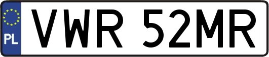 VWR52MR