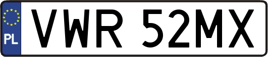 VWR52MX