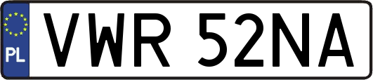 VWR52NA
