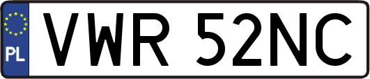 VWR52NC