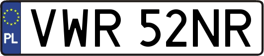 VWR52NR