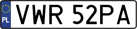 VWR52PA