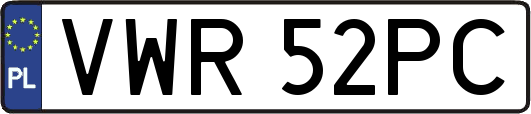 VWR52PC