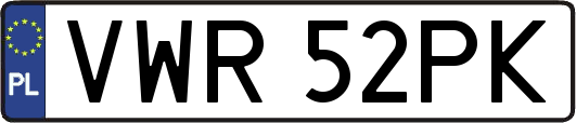 VWR52PK