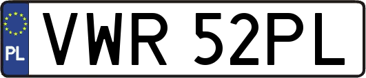 VWR52PL