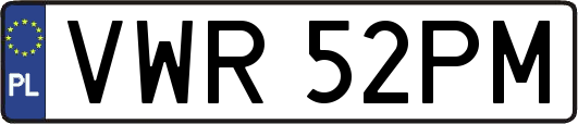 VWR52PM