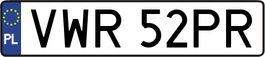 VWR52PR
