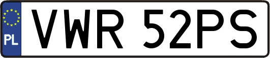 VWR52PS