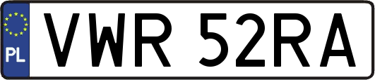 VWR52RA