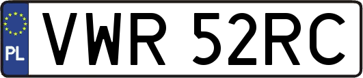 VWR52RC