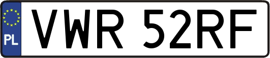 VWR52RF