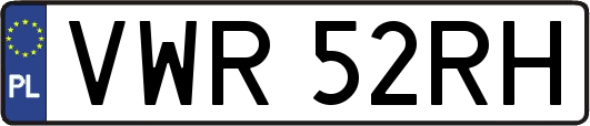VWR52RH