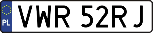 VWR52RJ