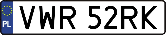 VWR52RK
