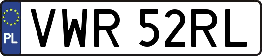 VWR52RL