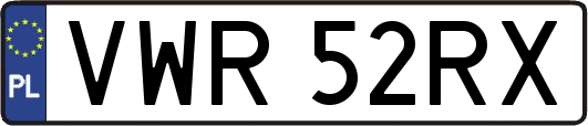 VWR52RX