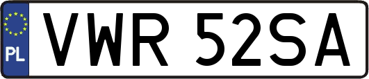 VWR52SA