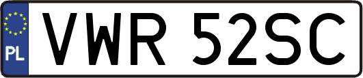 VWR52SC