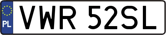 VWR52SL