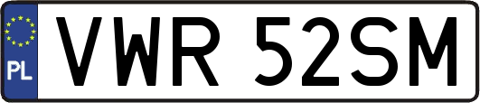 VWR52SM