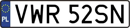 VWR52SN