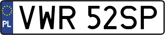VWR52SP