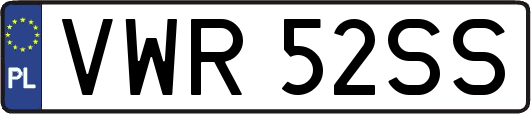VWR52SS