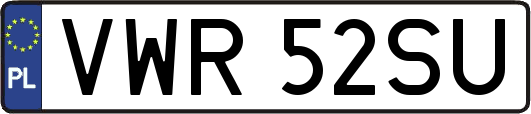 VWR52SU