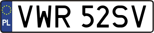 VWR52SV