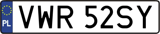 VWR52SY