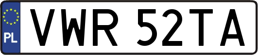 VWR52TA