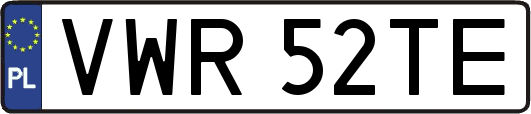 VWR52TE