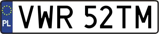 VWR52TM