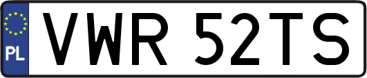 VWR52TS