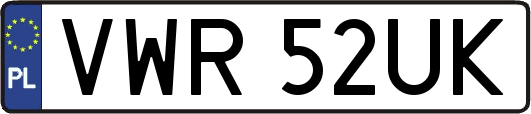 VWR52UK