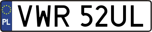 VWR52UL