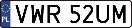 VWR52UM
