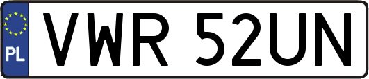 VWR52UN