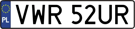 VWR52UR