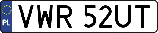 VWR52UT