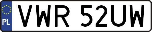 VWR52UW