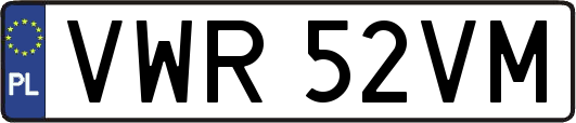 VWR52VM