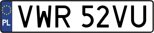 VWR52VU