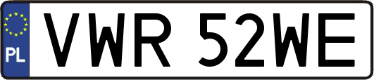VWR52WE